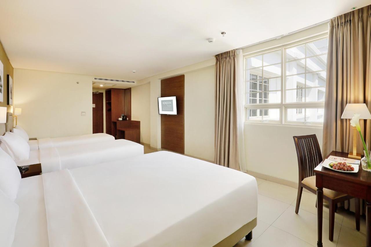 Kokoon Hotel Surabaya Exterior photo