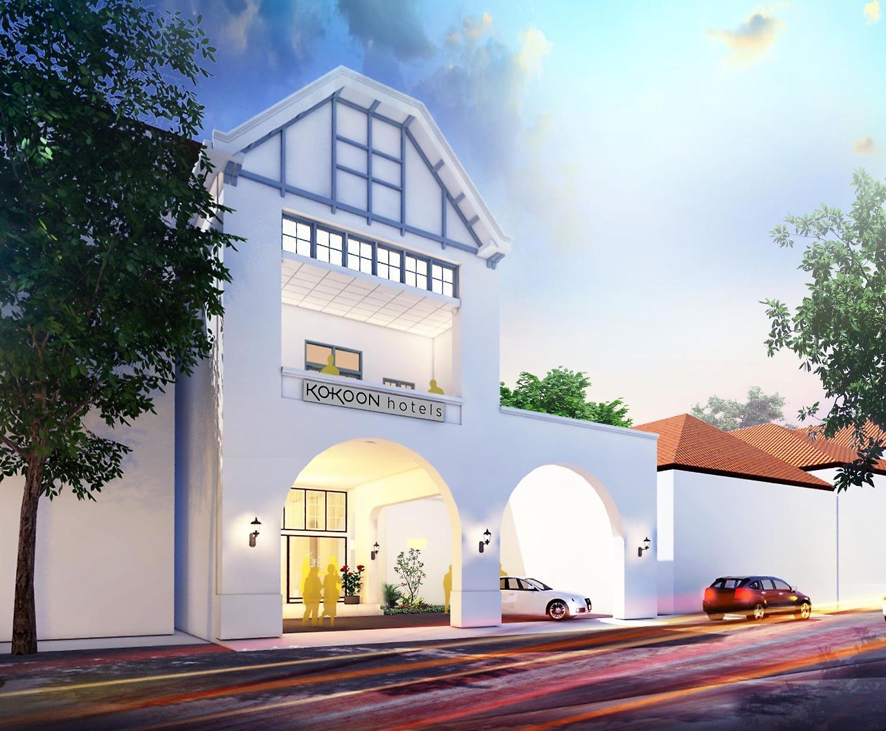 Kokoon Hotel Surabaya Exterior photo