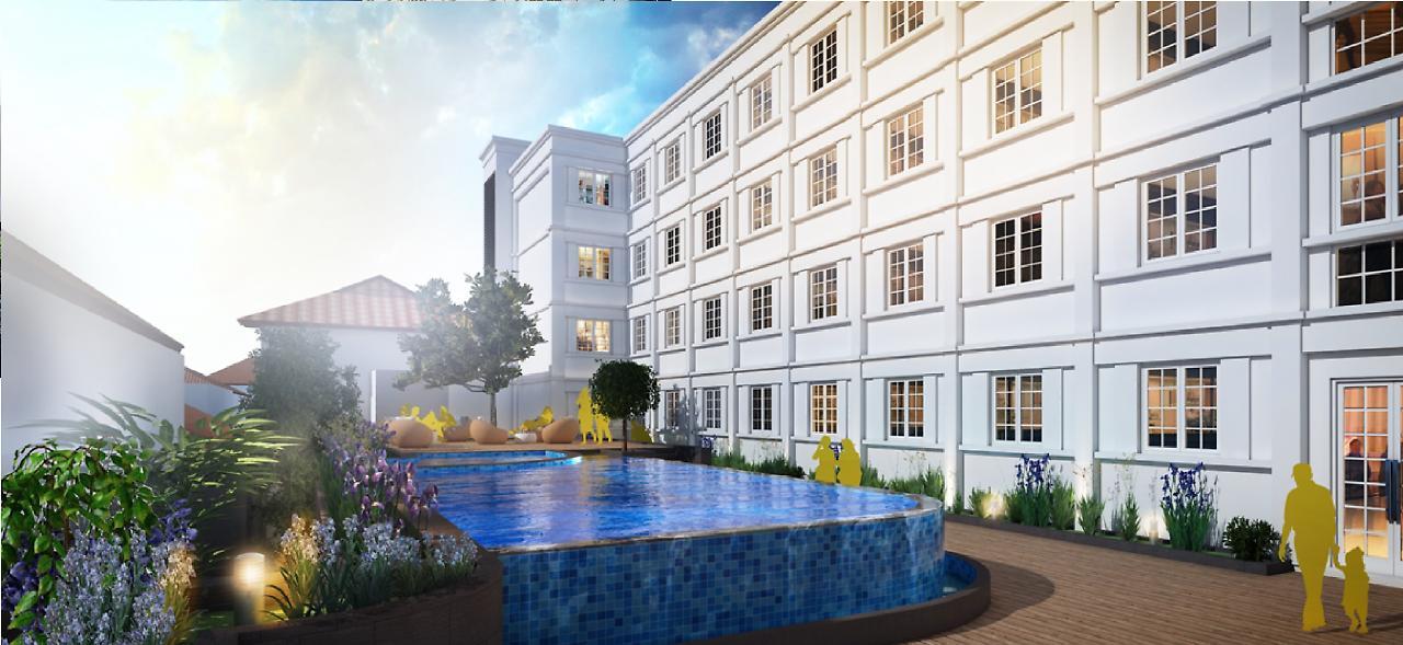 Kokoon Hotel Surabaya Exterior photo