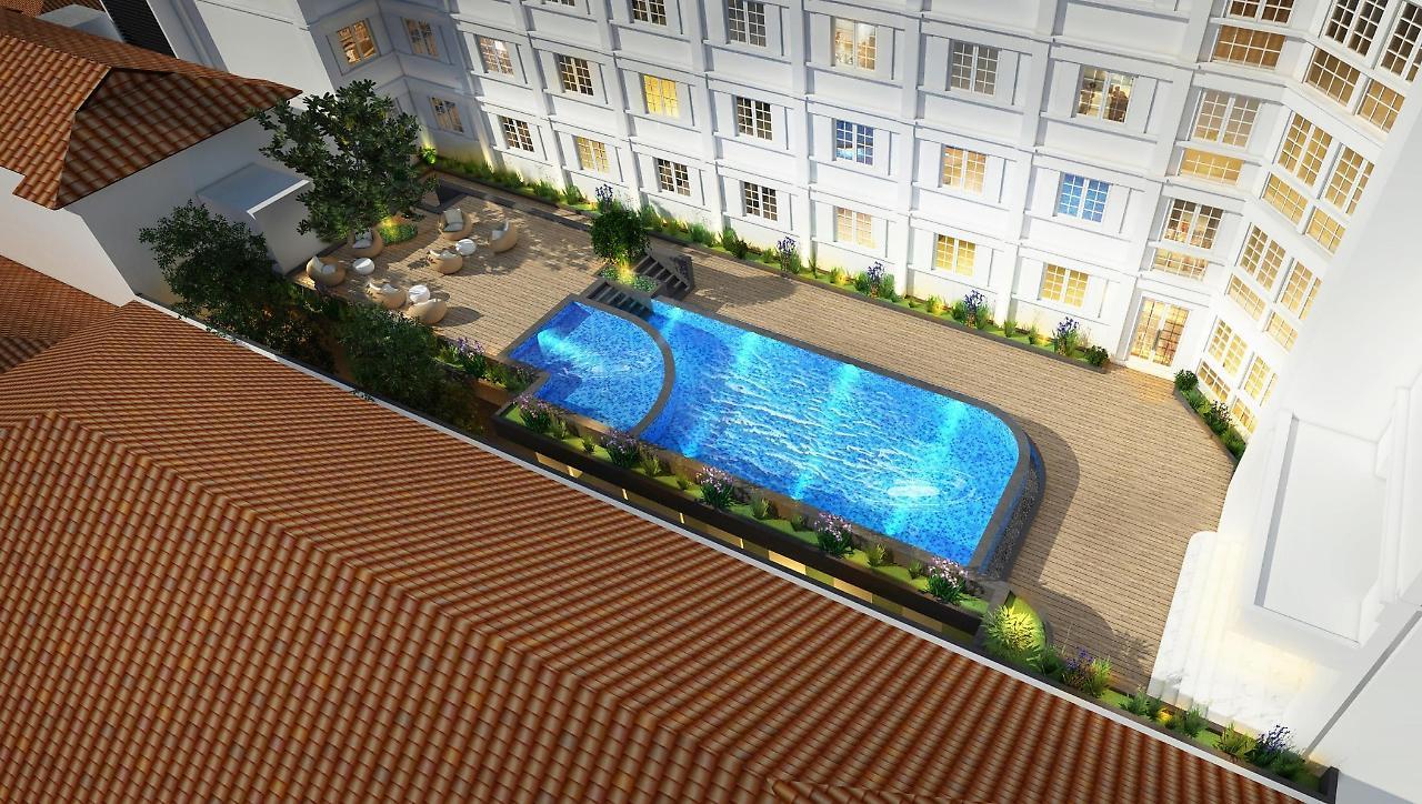 Kokoon Hotel Surabaya Exterior photo
