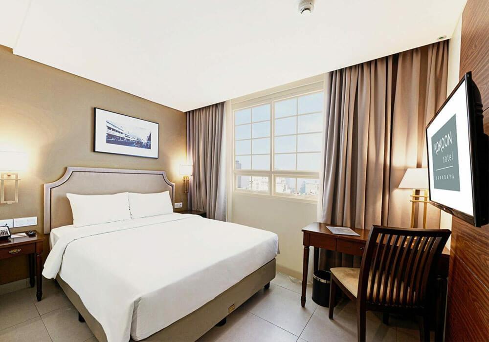 Kokoon Hotel Surabaya Exterior photo